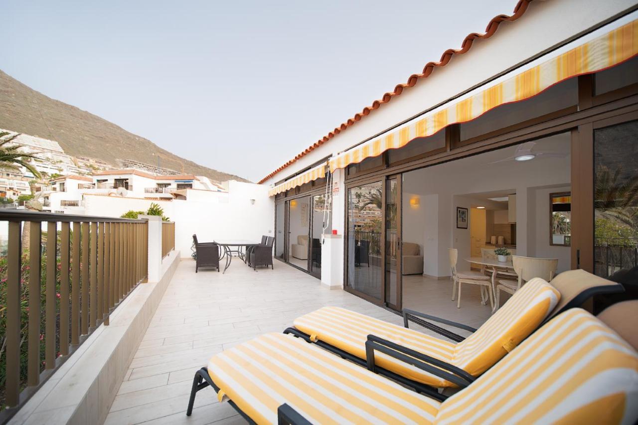 Oasis Bay - Cliffs, Beach, Town Center Santiago del Teide Екстериор снимка